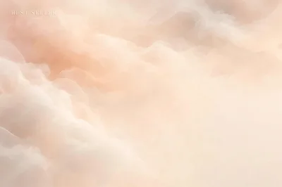 Abstract Soft Peach Fabric Texture Background