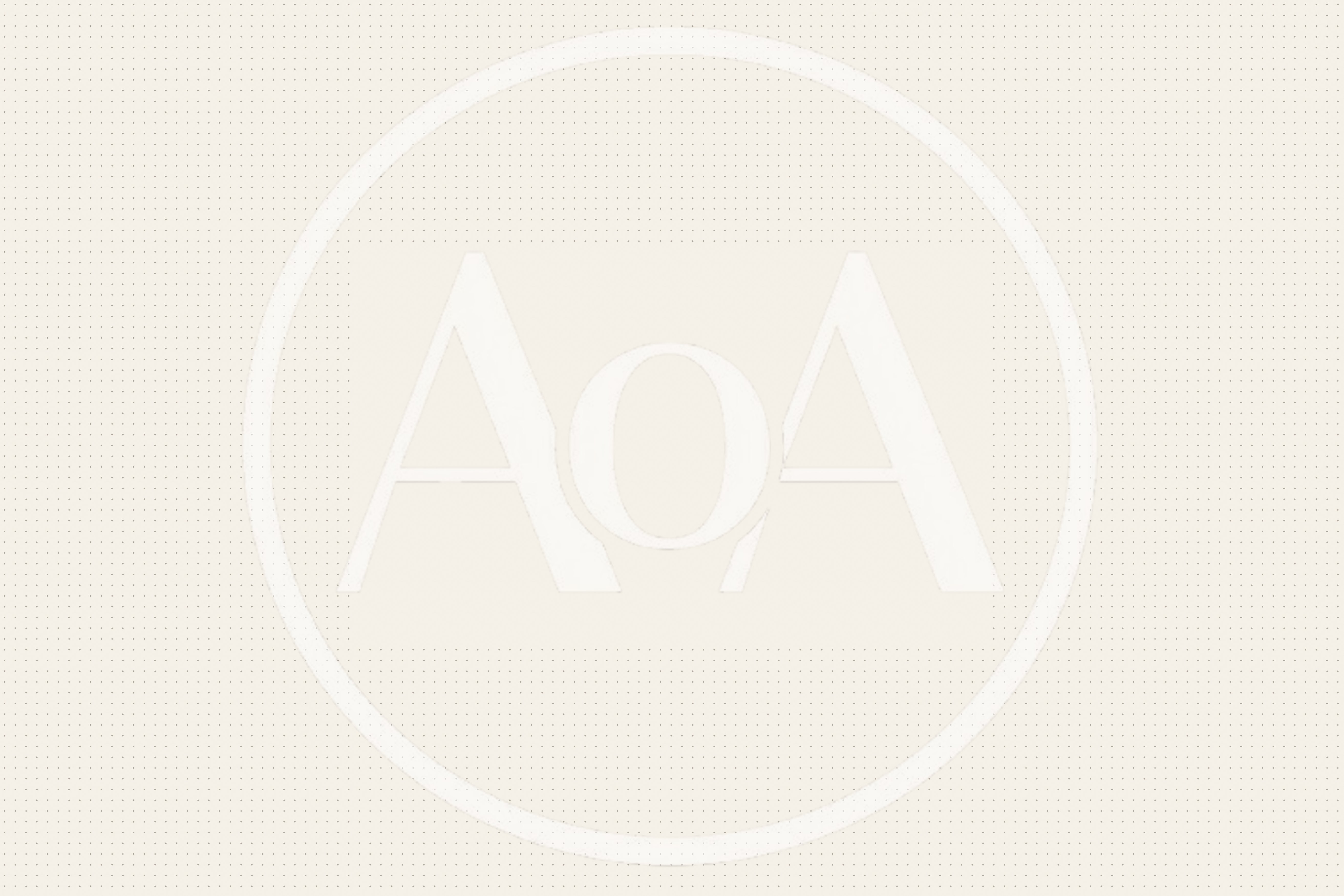 Minimalist Beige Dotted Grid Pattern Background