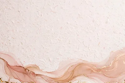 Abstract Pink And Gold Alcohol Ink Texture Background