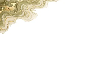 Abstract Olive Green And Gold Marble Texture Background