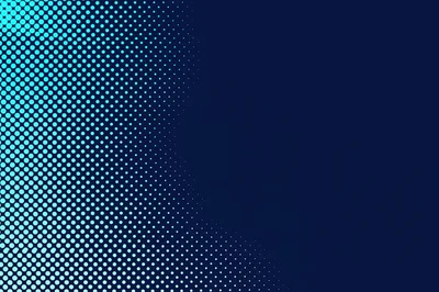 Abstract Halftone Dot Pattern Background