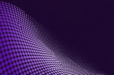 Abstract Purple Halftone Dot Pattern Background