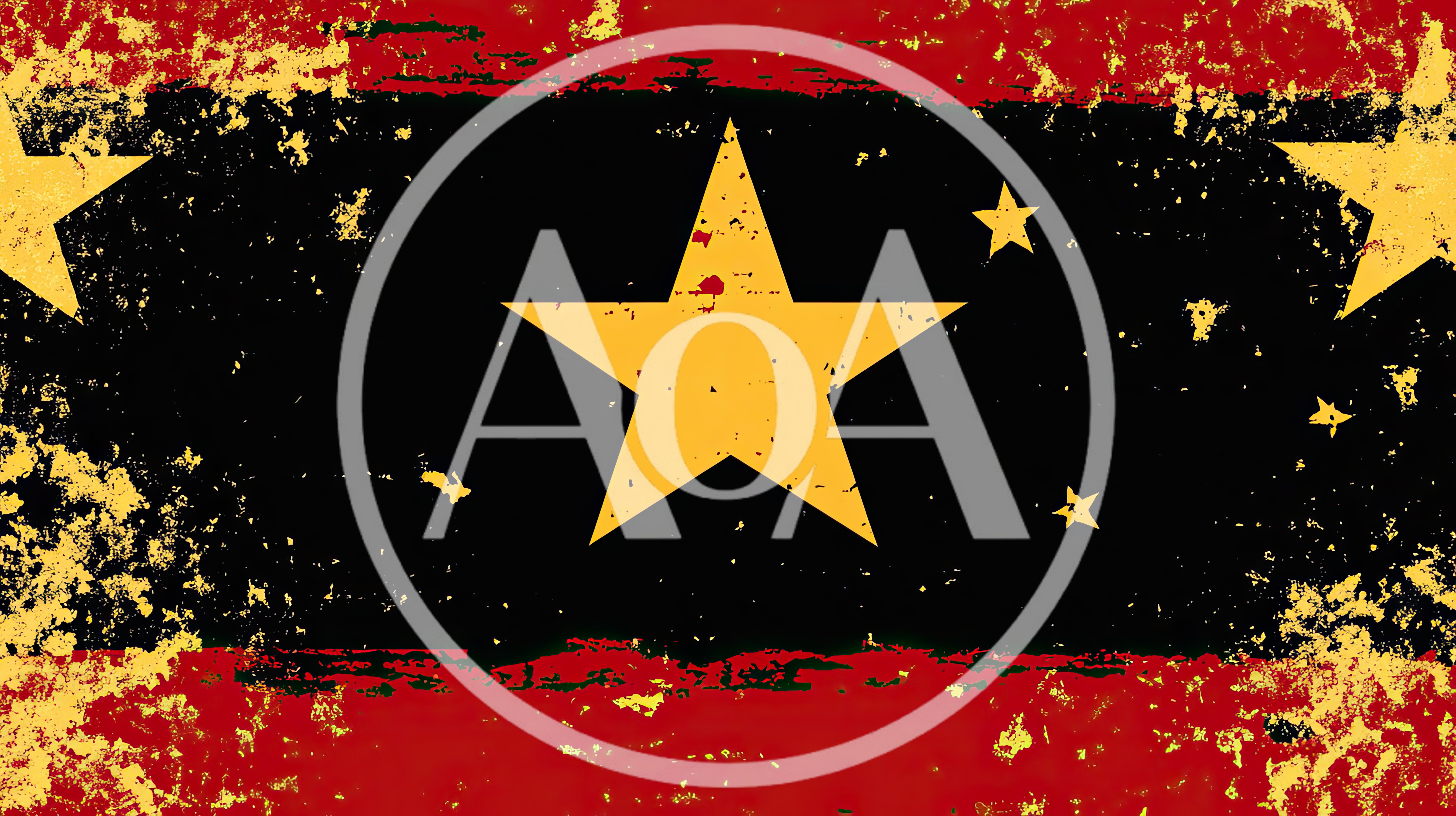 Grunge Style Flag Of East Timor With Distressed Texture