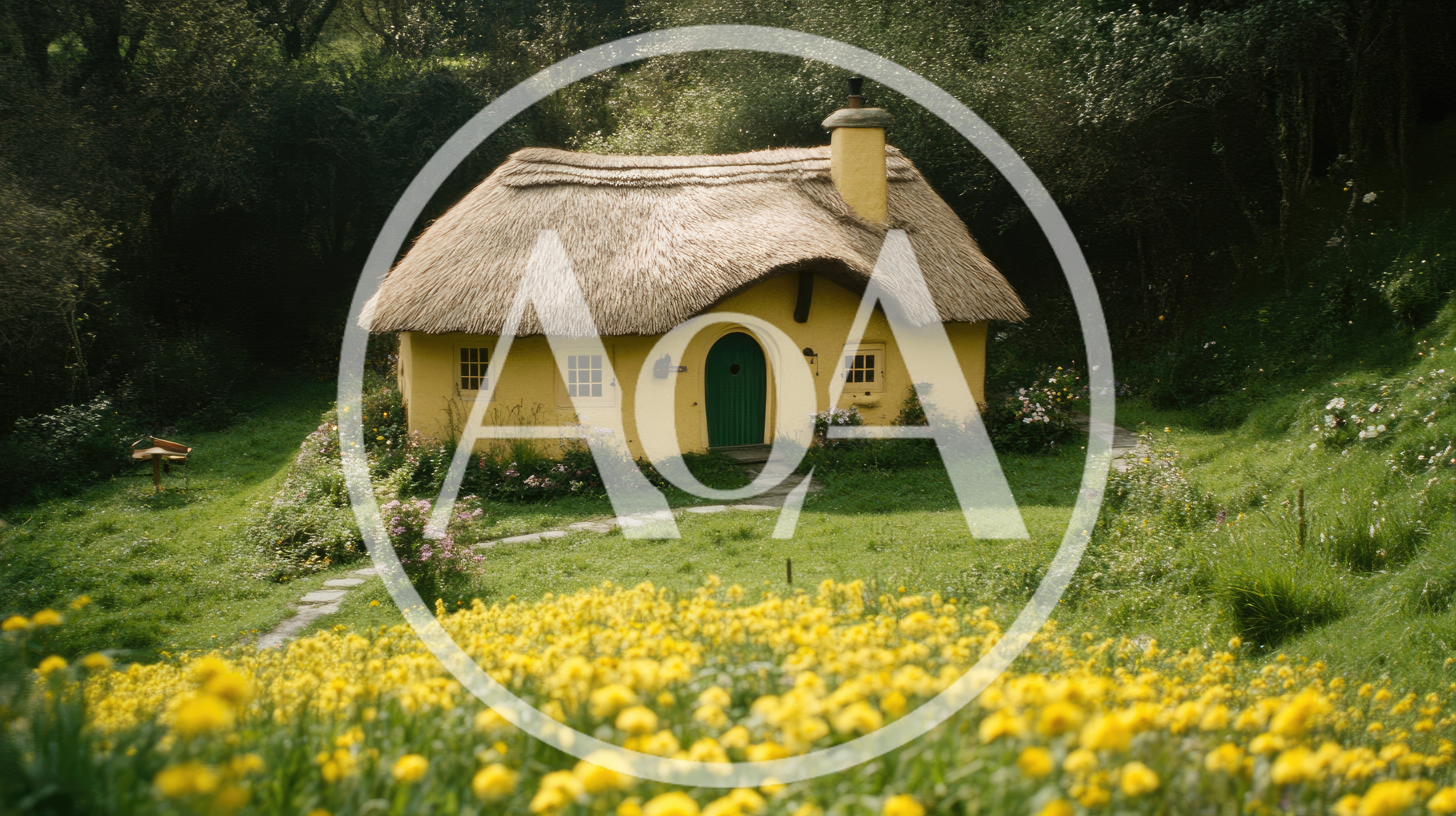 Hobbit Hole Cottage In The Shire