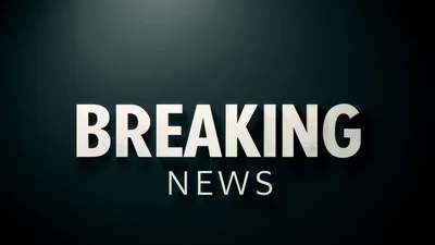 Breaking News Text Reveal With Shattering Glass Effect