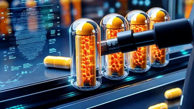Automated Robotic Inspection Of Pharmaceutical Capsules In Laboratory