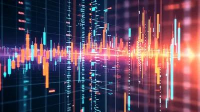 Digital Financial Stock Market Data Visualization