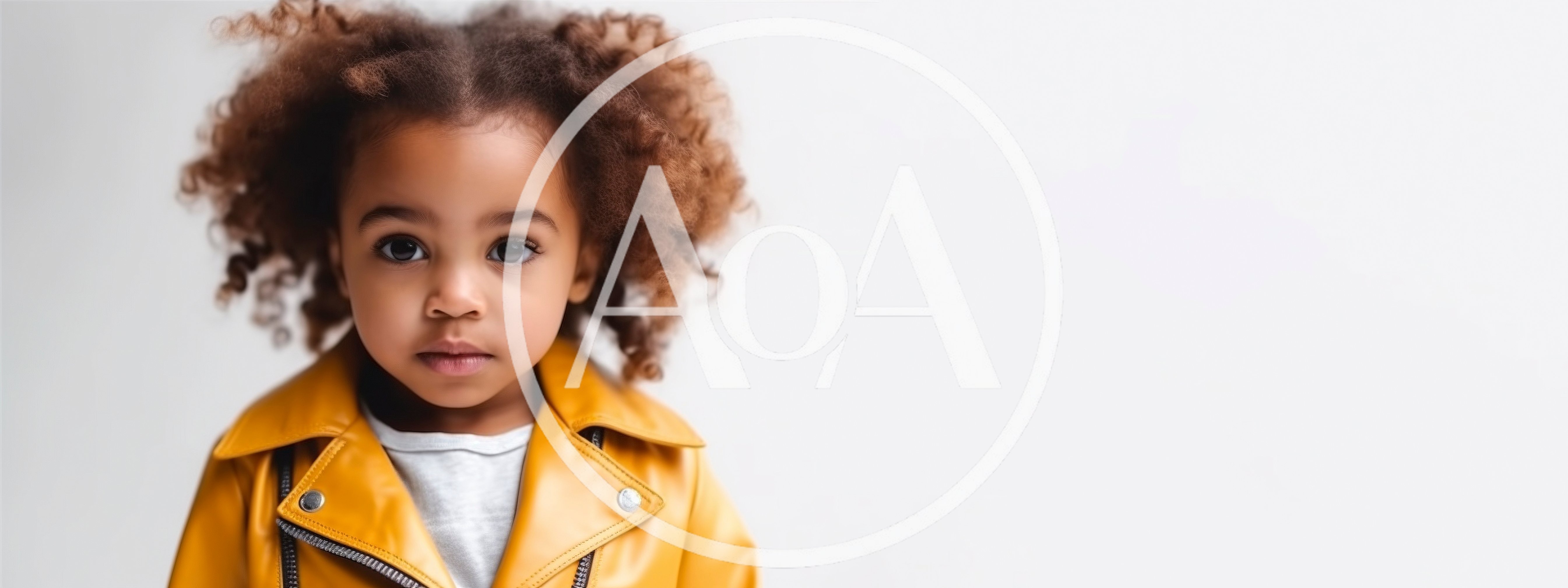 Portrait Of A Young Girl In A Yellow Jacket