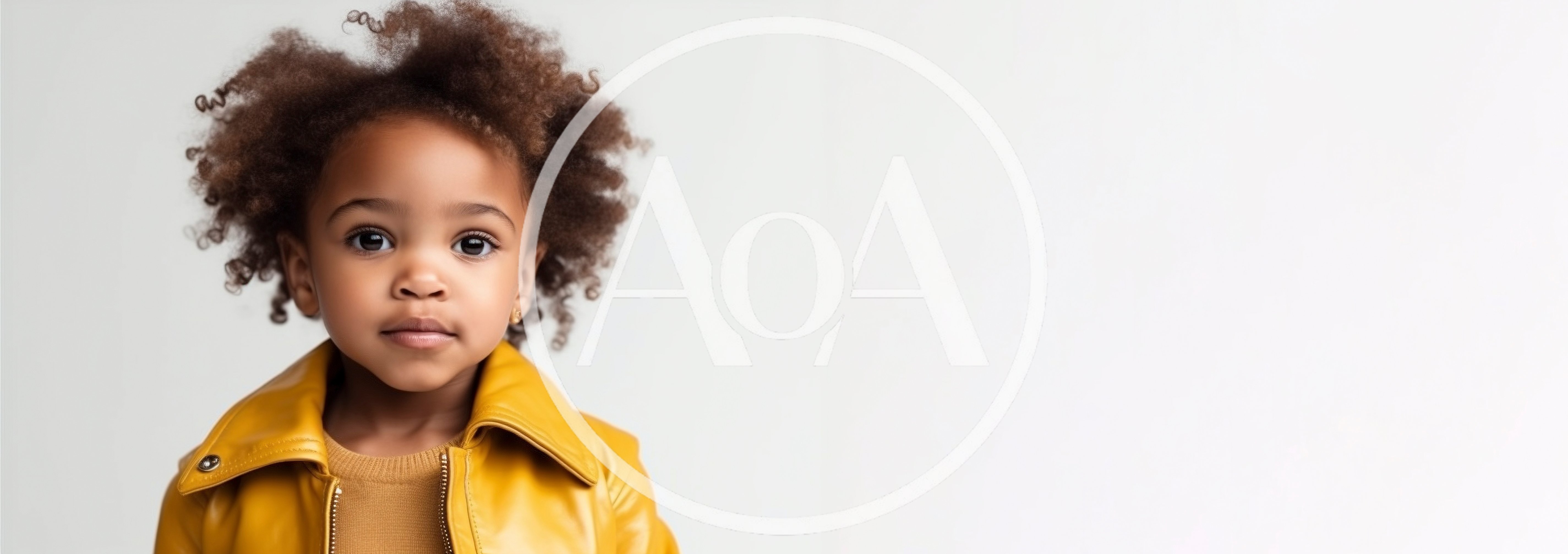 Portrait Of A Young Girl In A Yellow Jacket