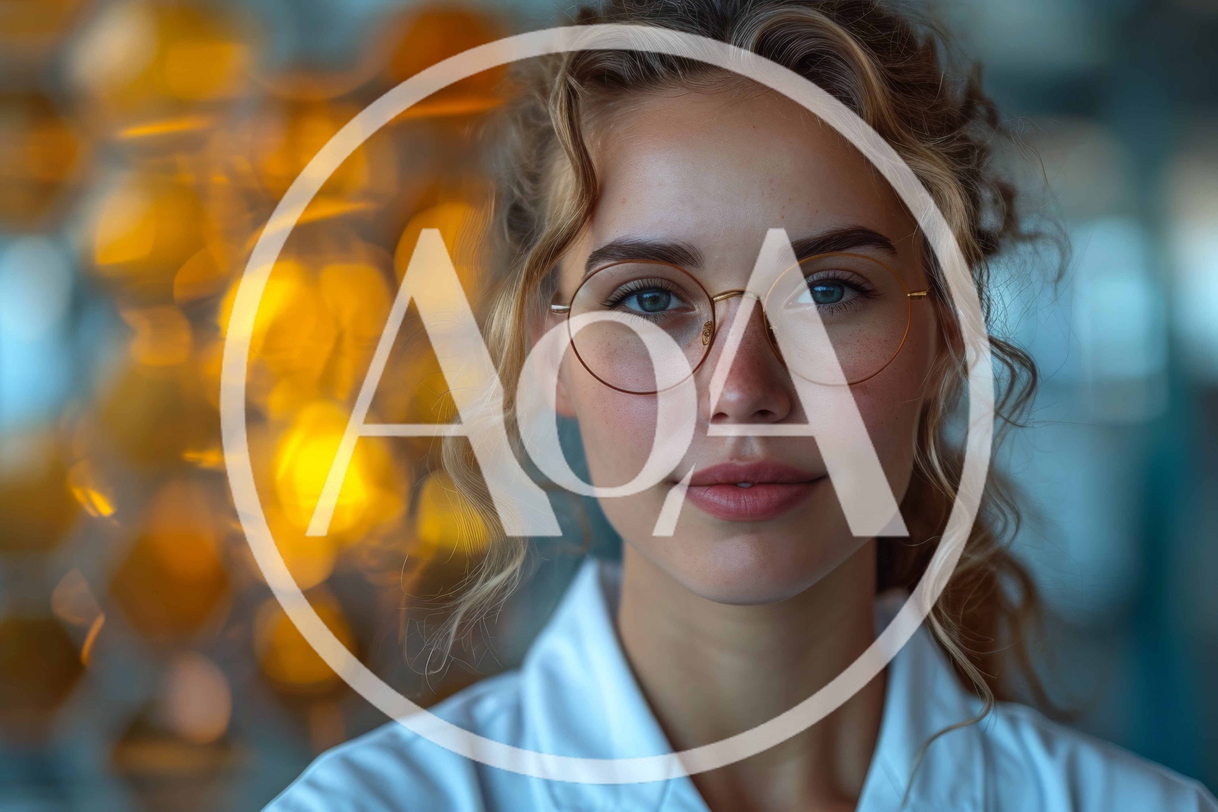 Portrait Of A Young Female Scientist In A Laboratory