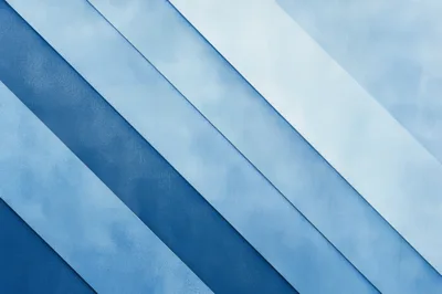Abstract Background Of Diagonal Blue Gradient Stripes