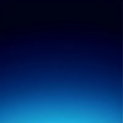 Abstract Blue Gradient Background With Dark Top