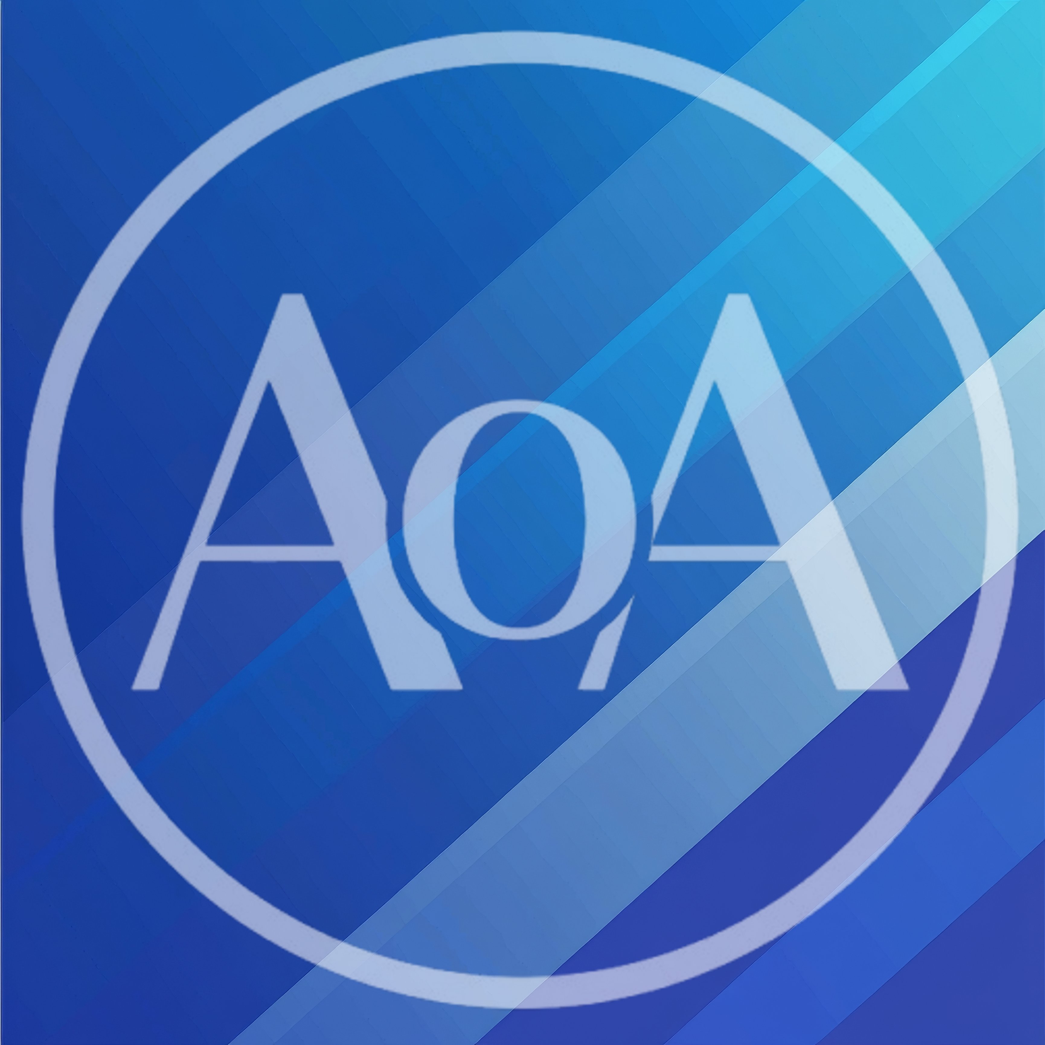 Abstract Blue Diagonal Gradient Background Pattern