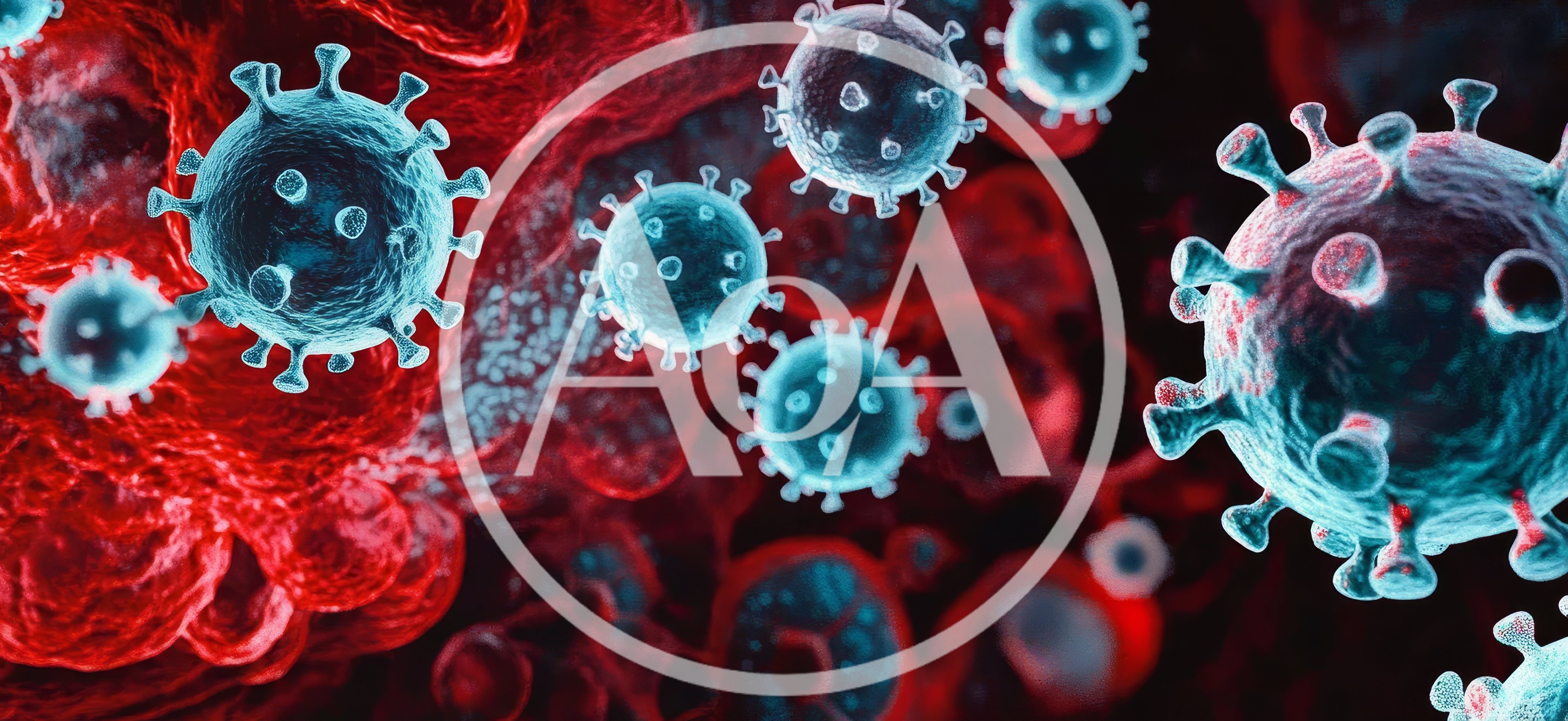 3D Render of SARS-CoV-2 Coronavirus Particles