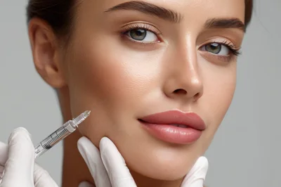 Cosmetic Facial Filler Injection Procedure