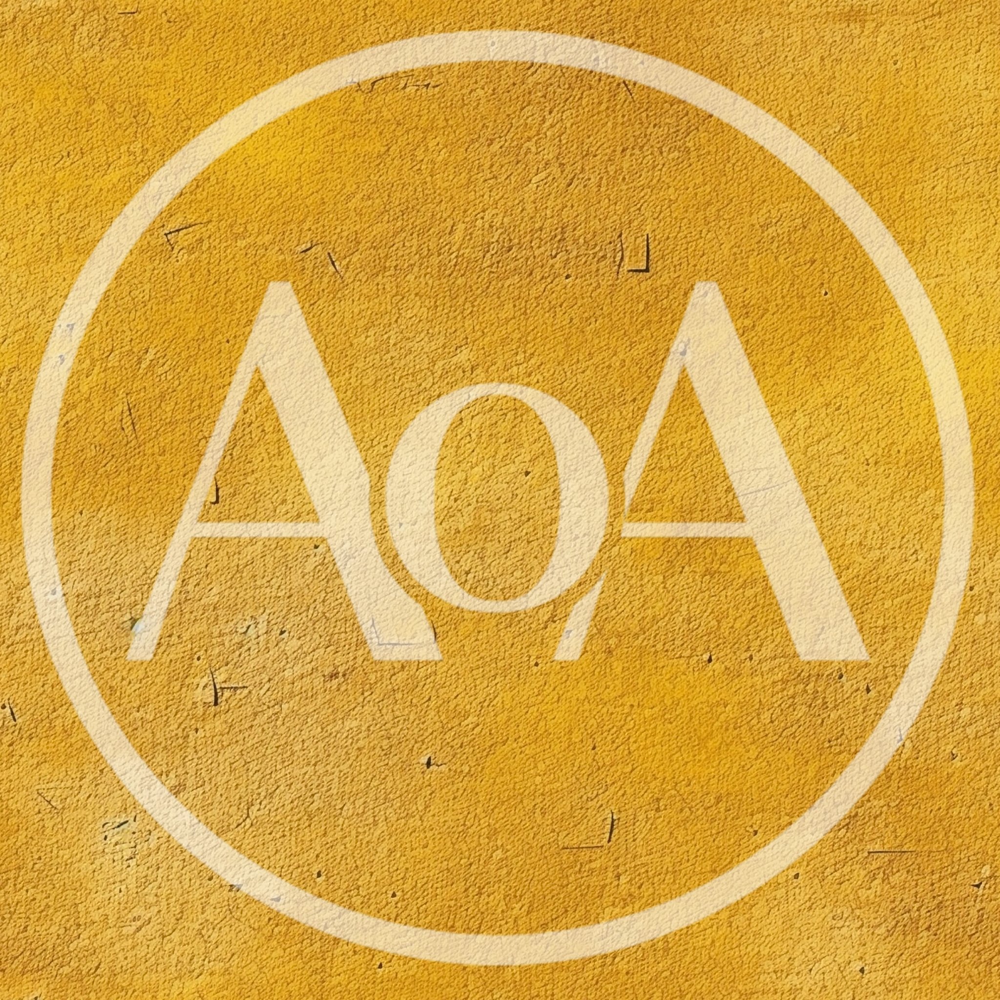 Textured Yellow Stucco Wall Surface Background