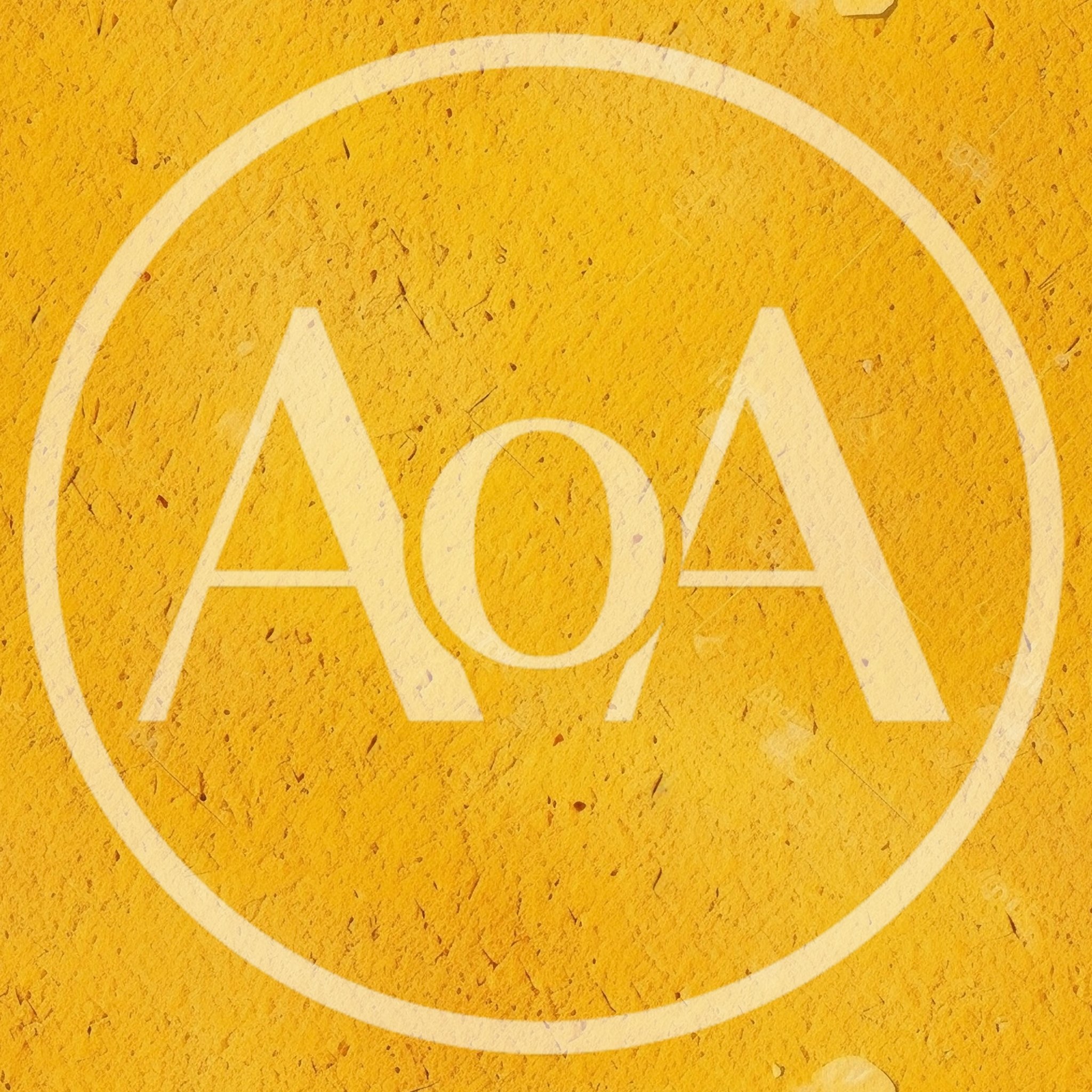 Yellow Textured Concrete Wall Surface Background