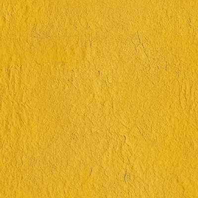 Yellow Painted Wall Texture With Cracks