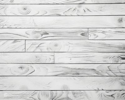 White Washed Wooden Planks Background Texture