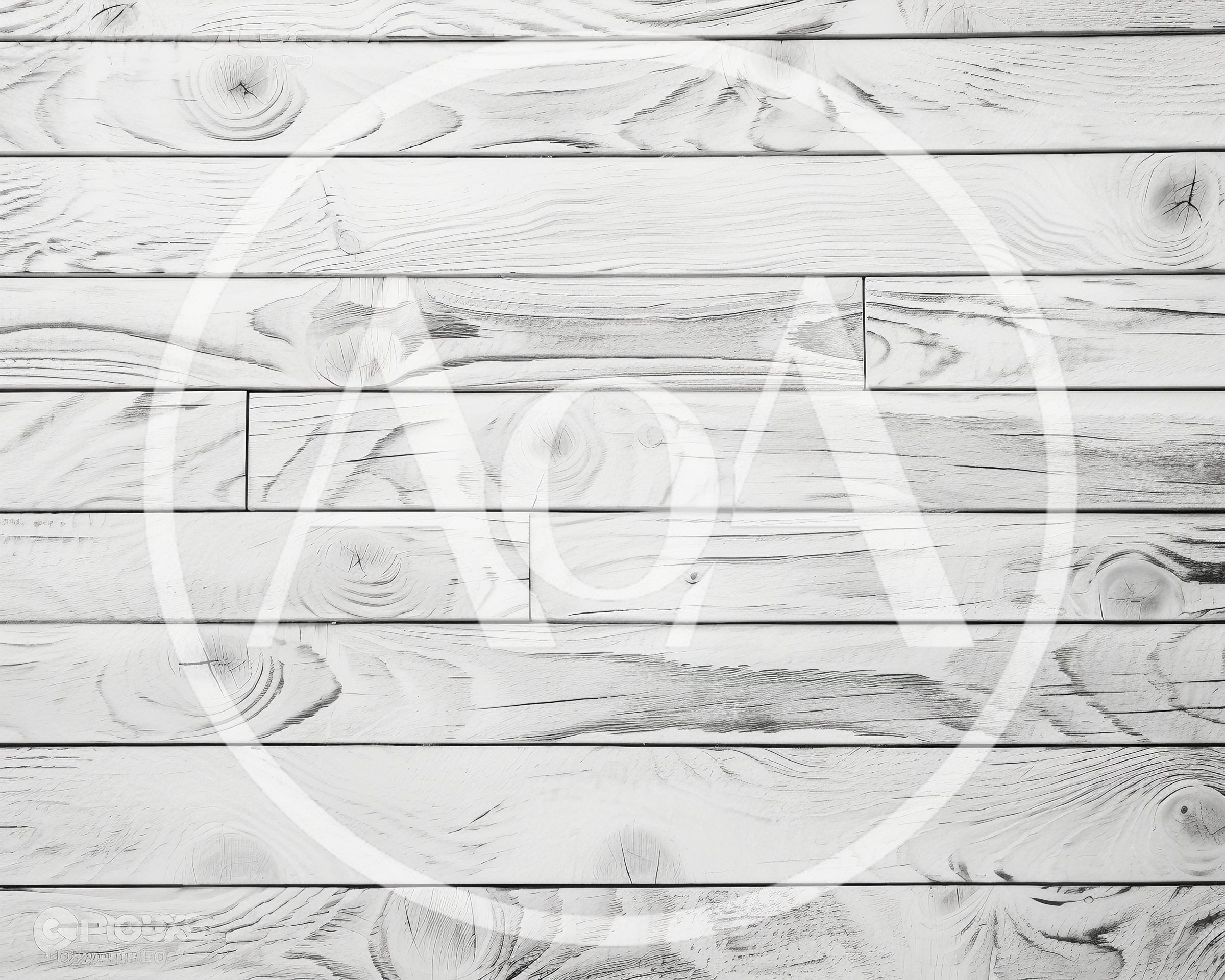 White Washed Wooden Planks Background Texture