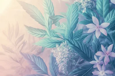 Ethereal Floral Arrangement With Soft Pastel Tones