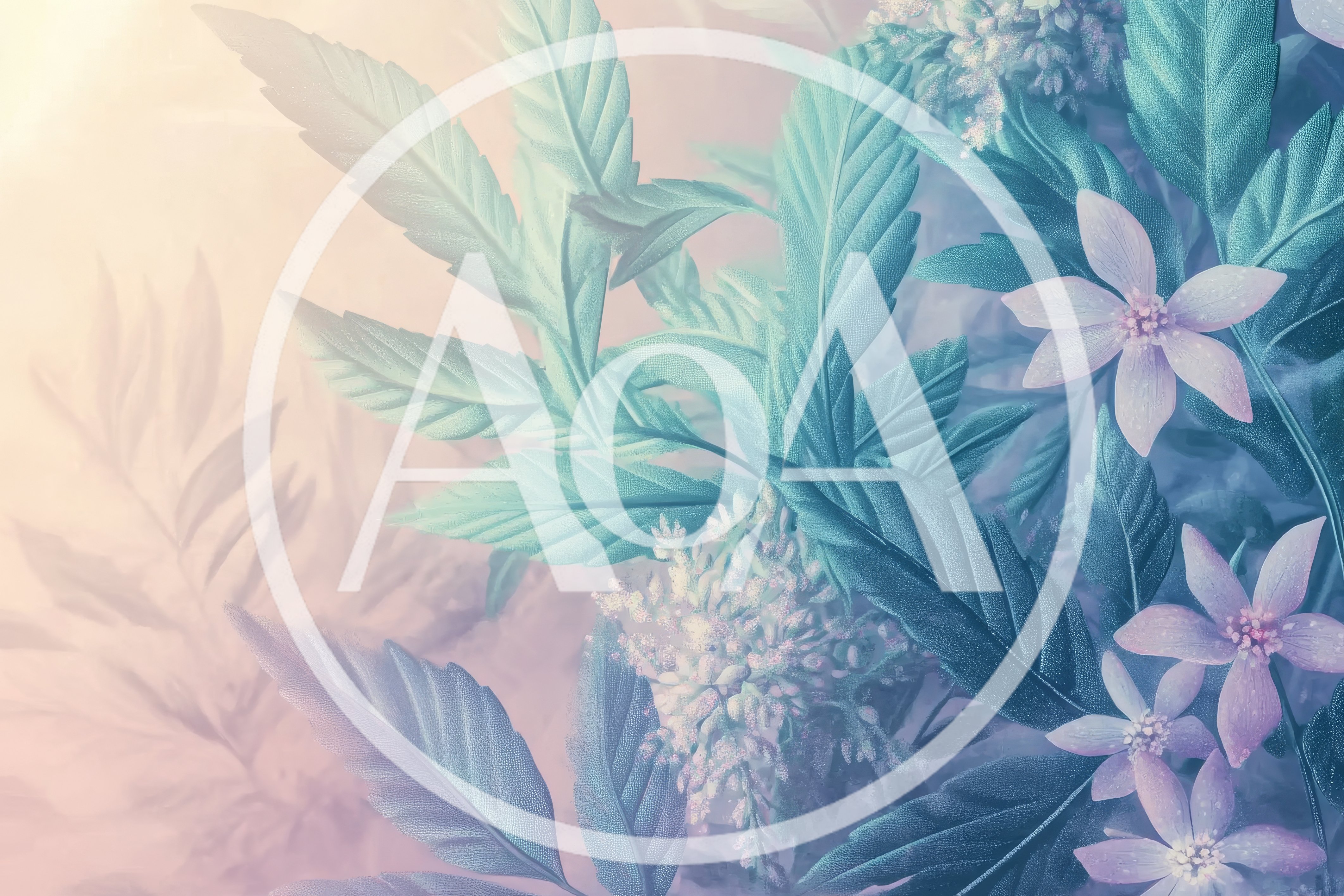 Ethereal Floral Arrangement With Soft Pastel Tones