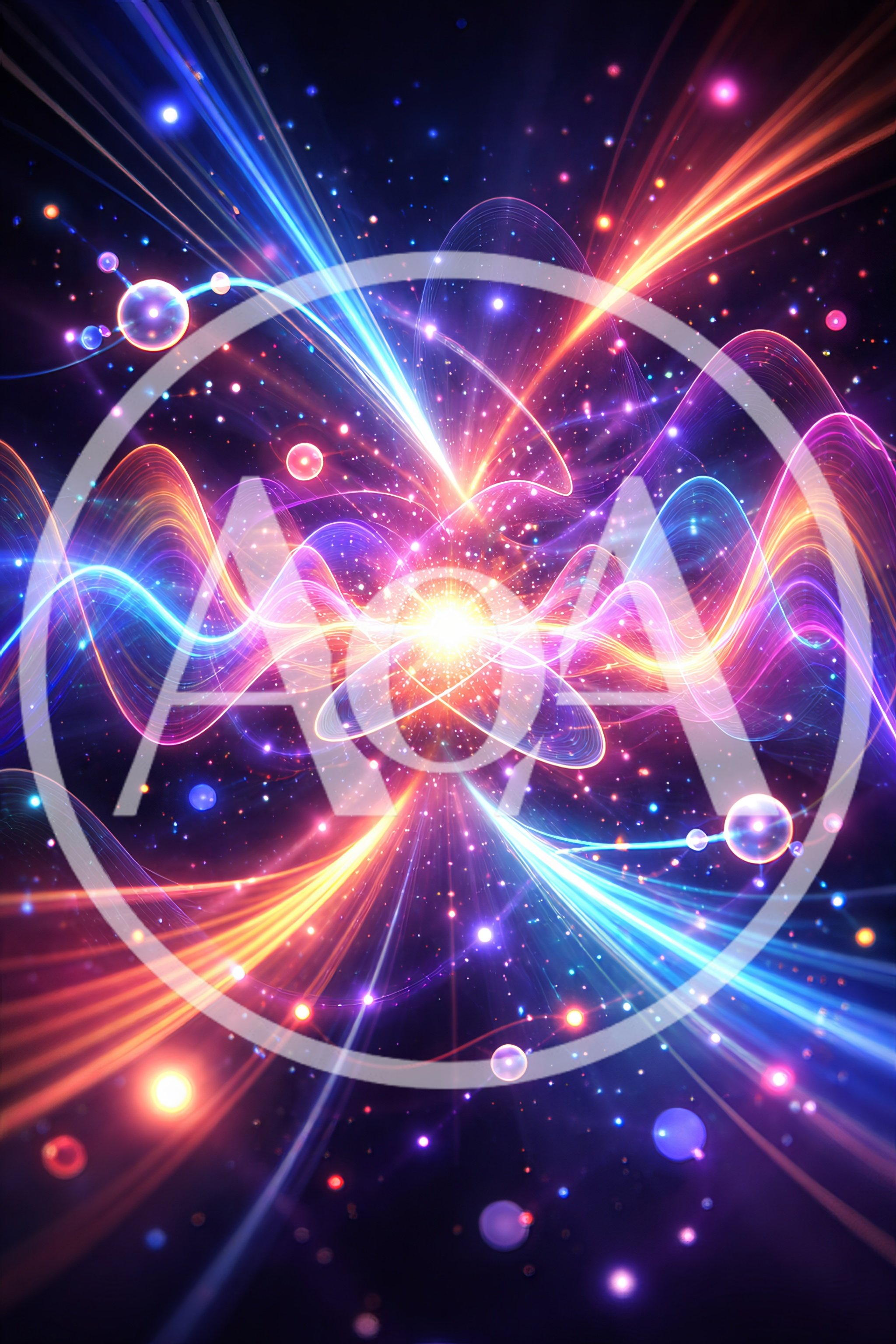 Abstract Quantum Energy Waves and Particle Interaction