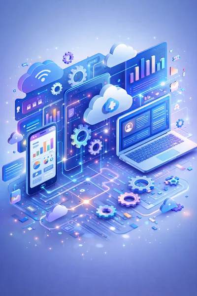 Digital Cloud Computing Infrastructure and Data Analytics