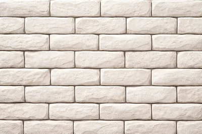 Light Beige Textured Brick Wall Background