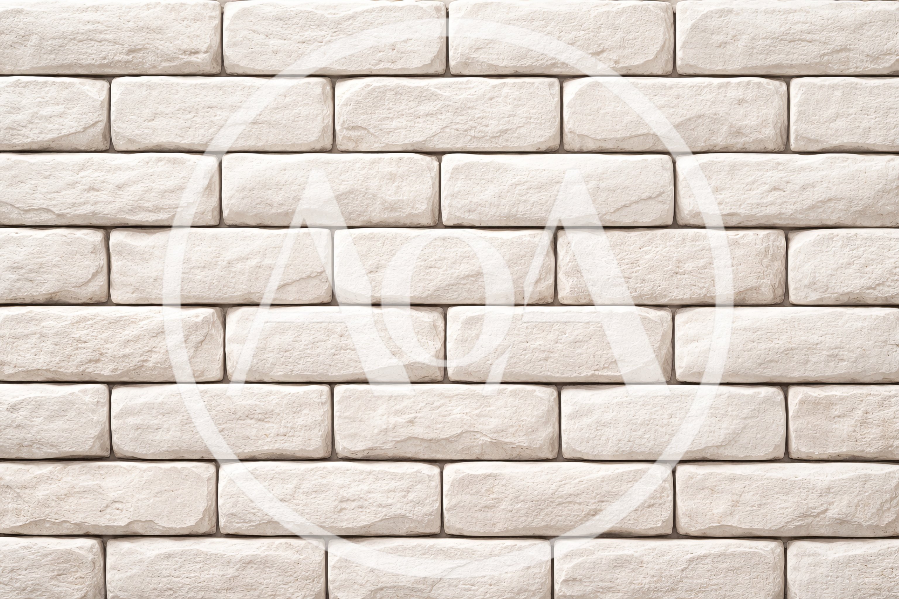 Light Beige Textured Brick Wall Background