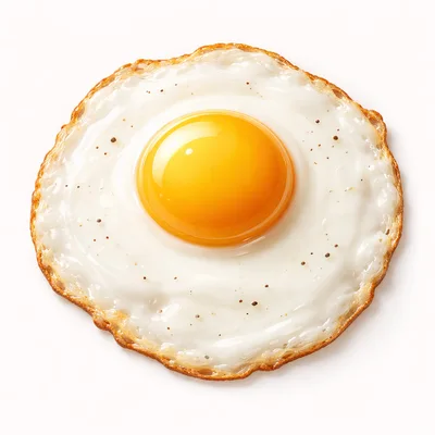 Single Sunny Side Up Fried Egg