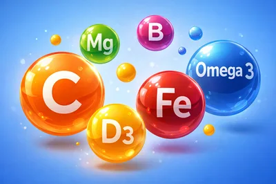 Floating Vitamin And Mineral Supplement Spheres