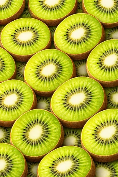 Fresh Sliced Kiwi Fruit Background