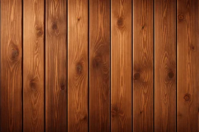 Vertical Brown Wooden Planks Background Texture