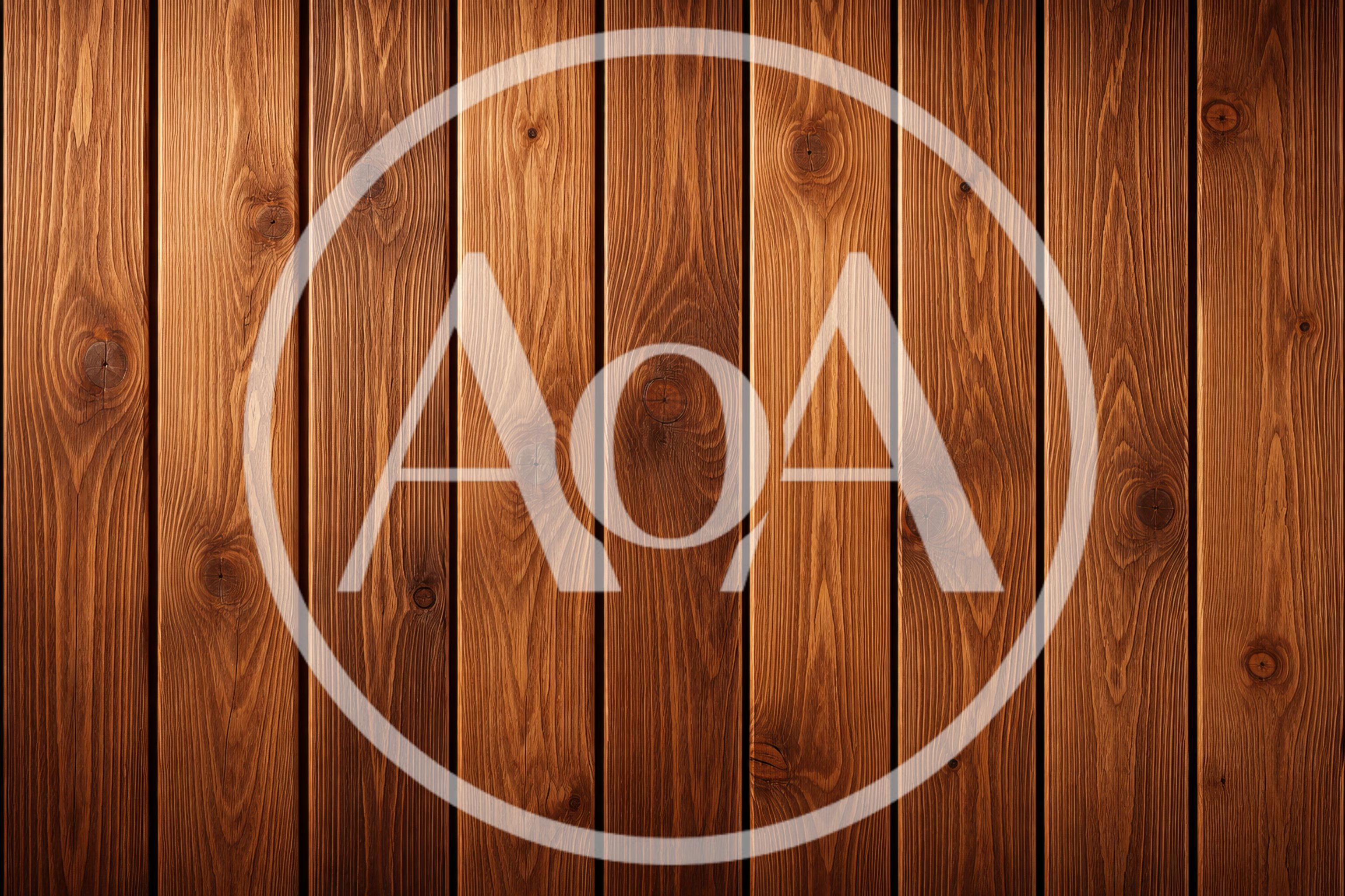 Vertical Brown Wooden Planks Background Texture