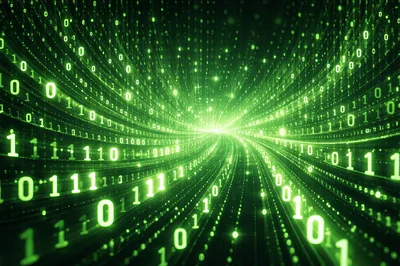 Digital Binary Data Stream Tunnel