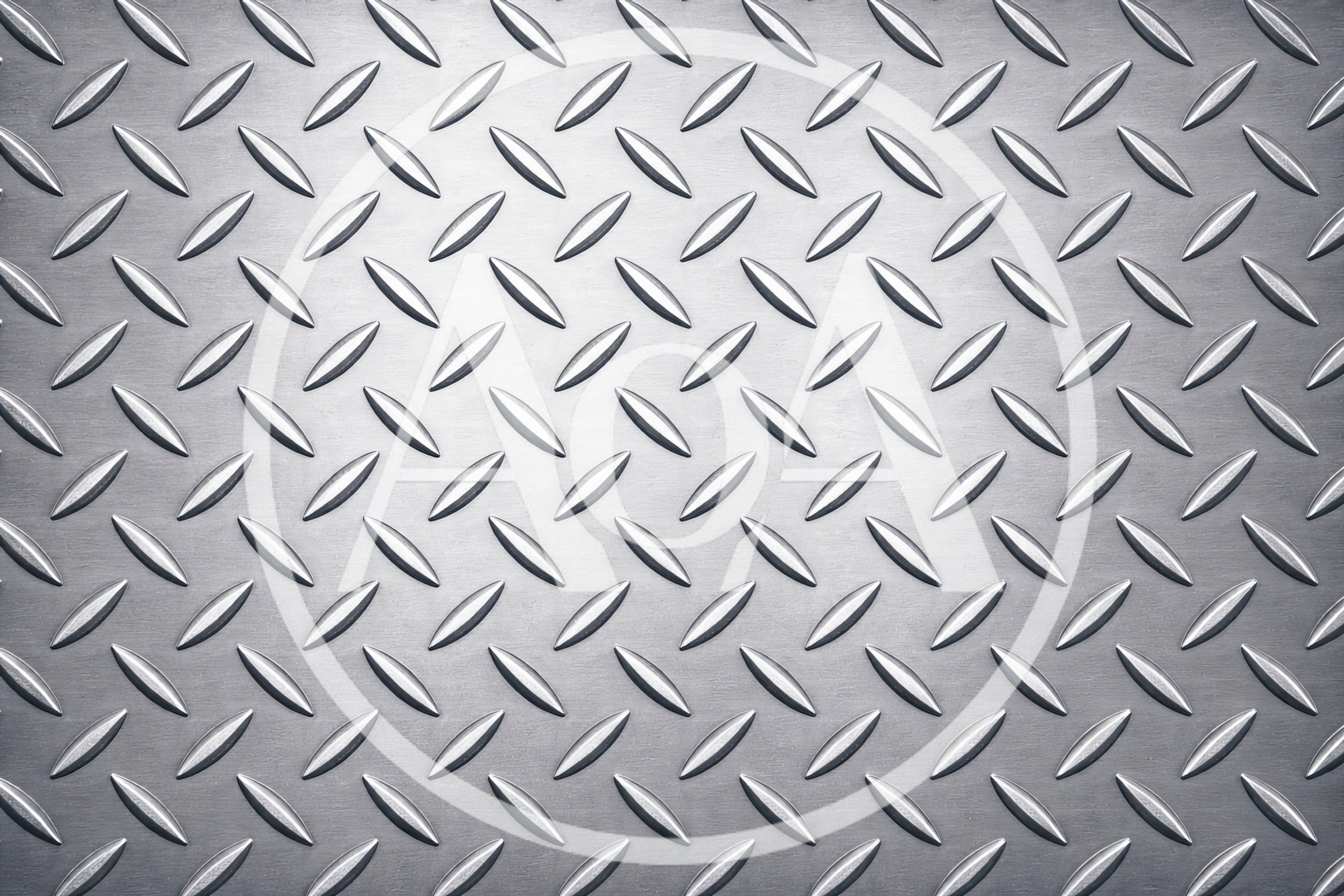 Industrial Metal Diamond Plate Texture Background