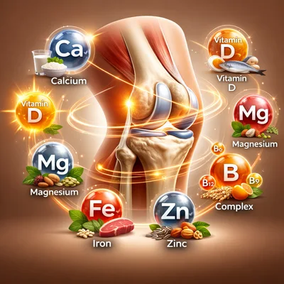 Nutritional Supplements For Joint And Bone Health