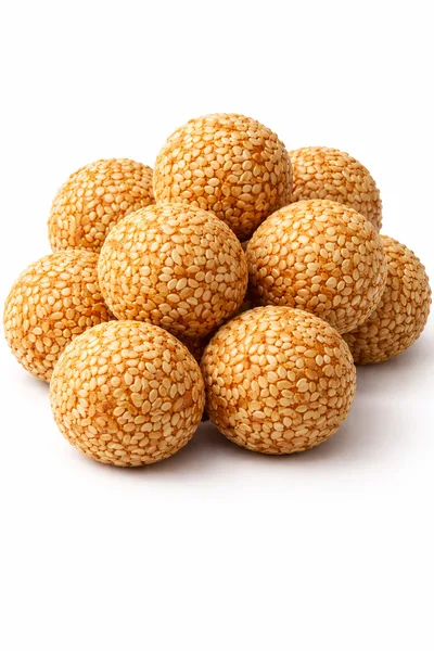 Pile Of Delicious Sesame Seed Balls