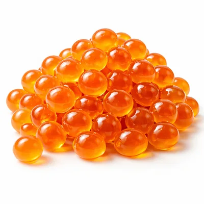 Fresh Salmon Roe Caviar Pile