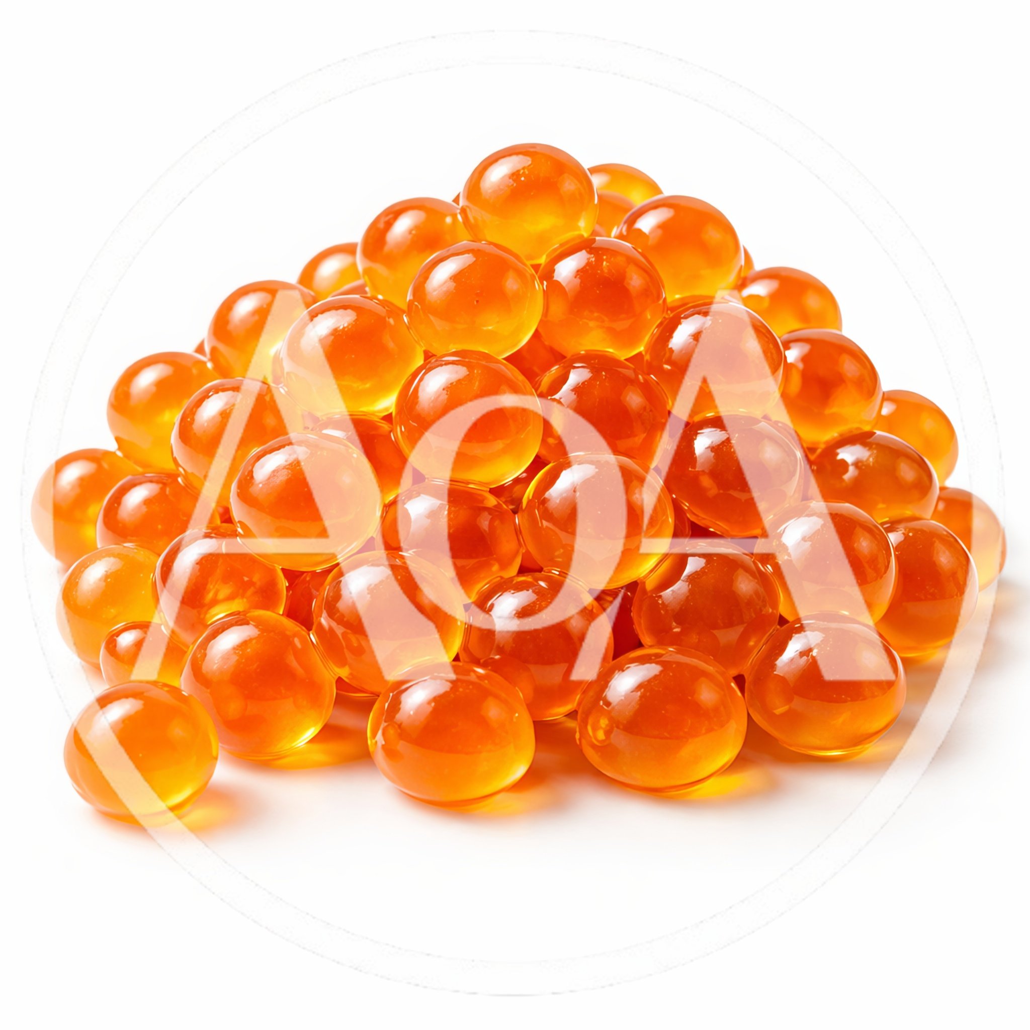 Fresh Salmon Roe Caviar Pile