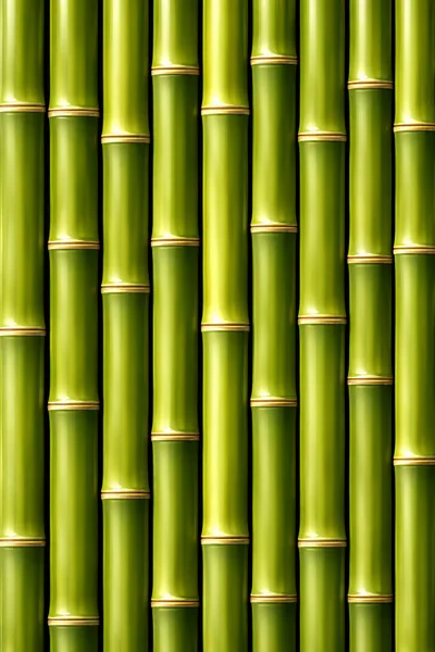 Seamless Vertical Bamboo Stalks Pattern Background