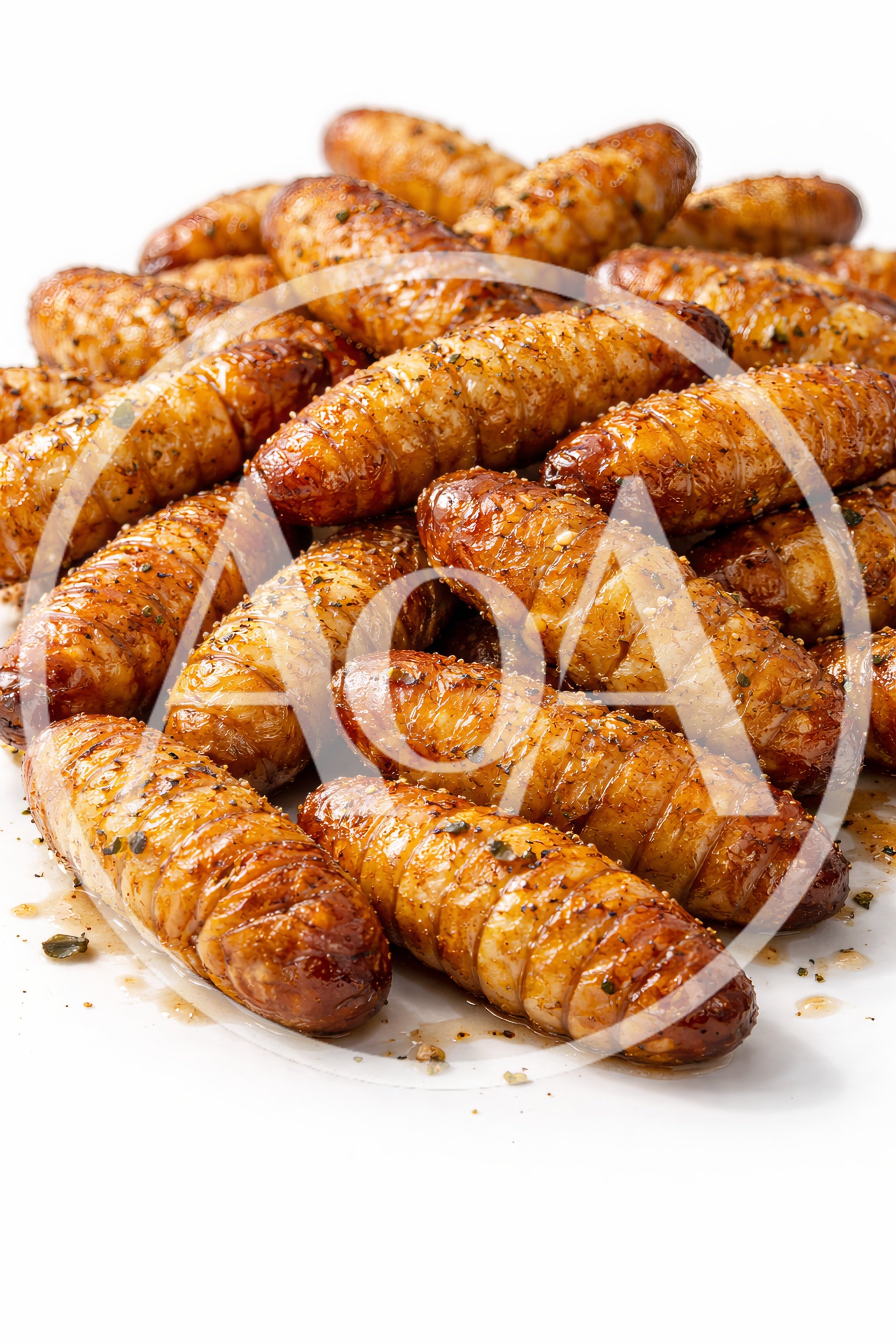 Fried Silkworm Pupae Snack