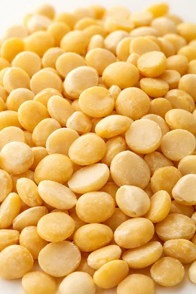 Close Up Of Dried Yellow Split Peas