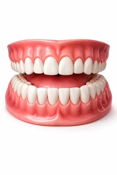 Dental Model Of Human Teeth And Gums