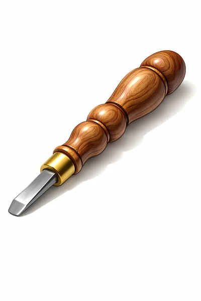 Professional Woodworking Chisel With Ergonomic Wooden Handle