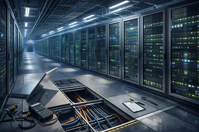 Data Center Server Maintenance With Diagnostic Tools