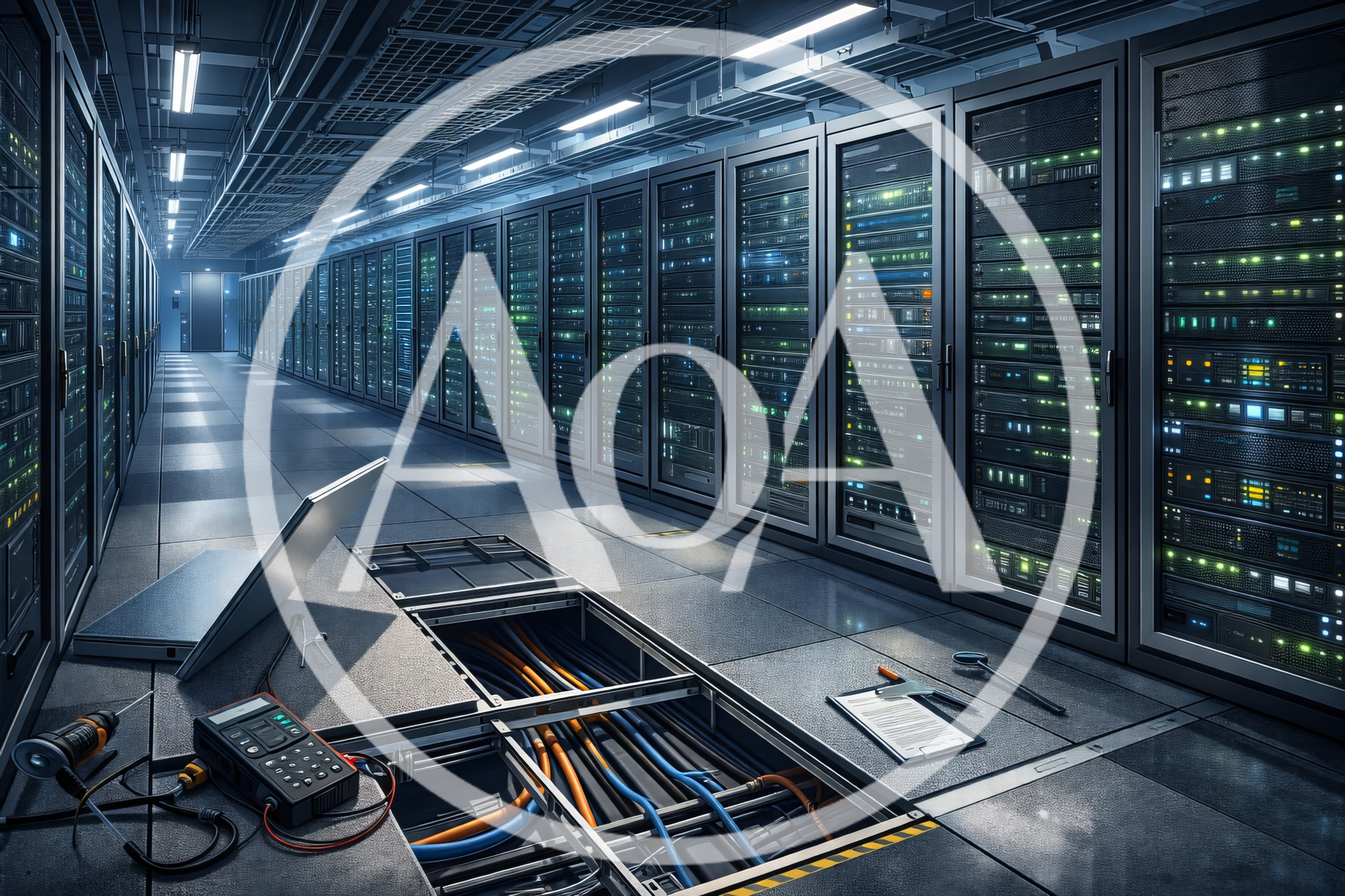 Data Center Server Maintenance With Diagnostic Tools