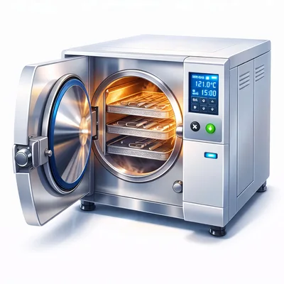 Medical Autoclave Sterilizer With Open Door