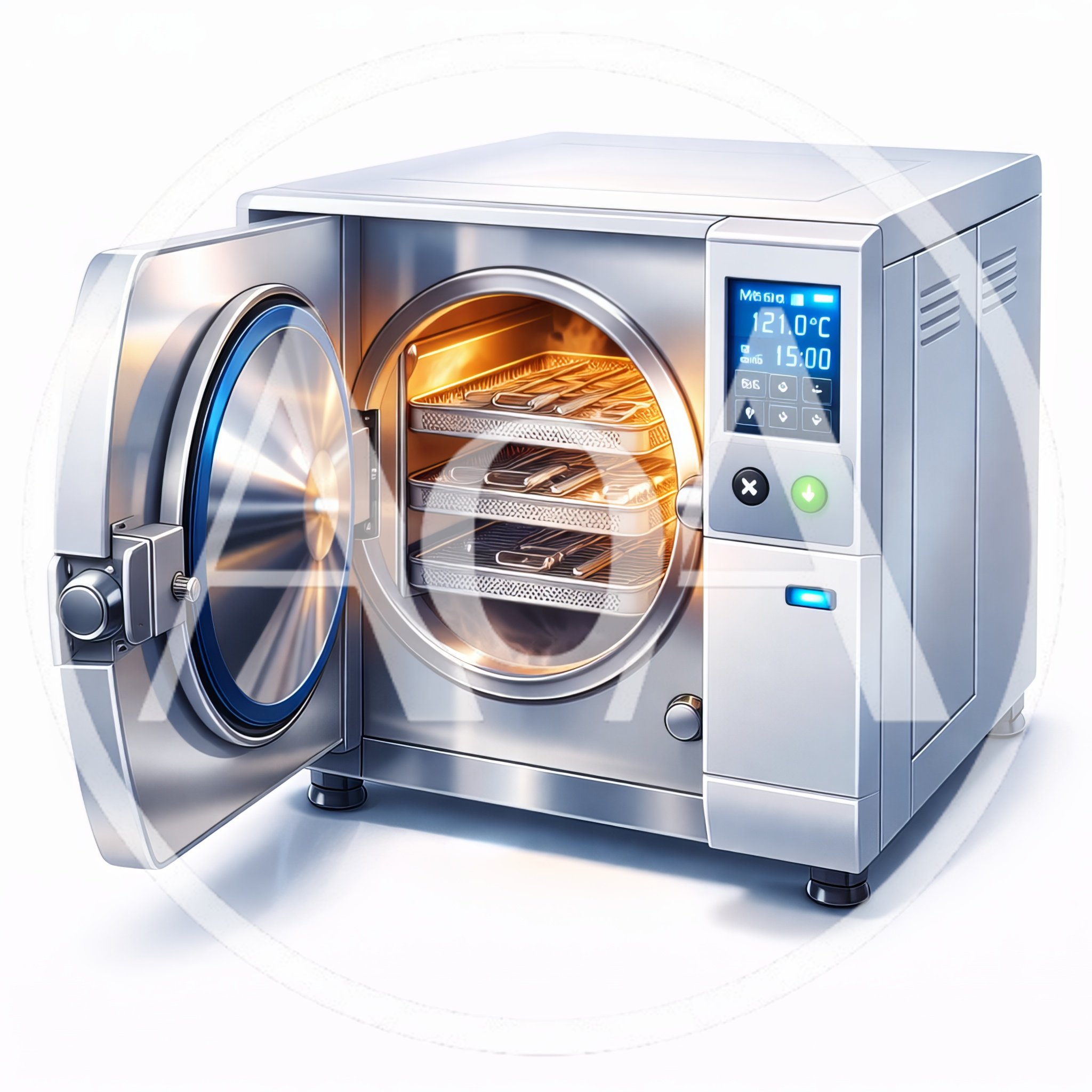 Medical Autoclave Sterilizer With Open Door